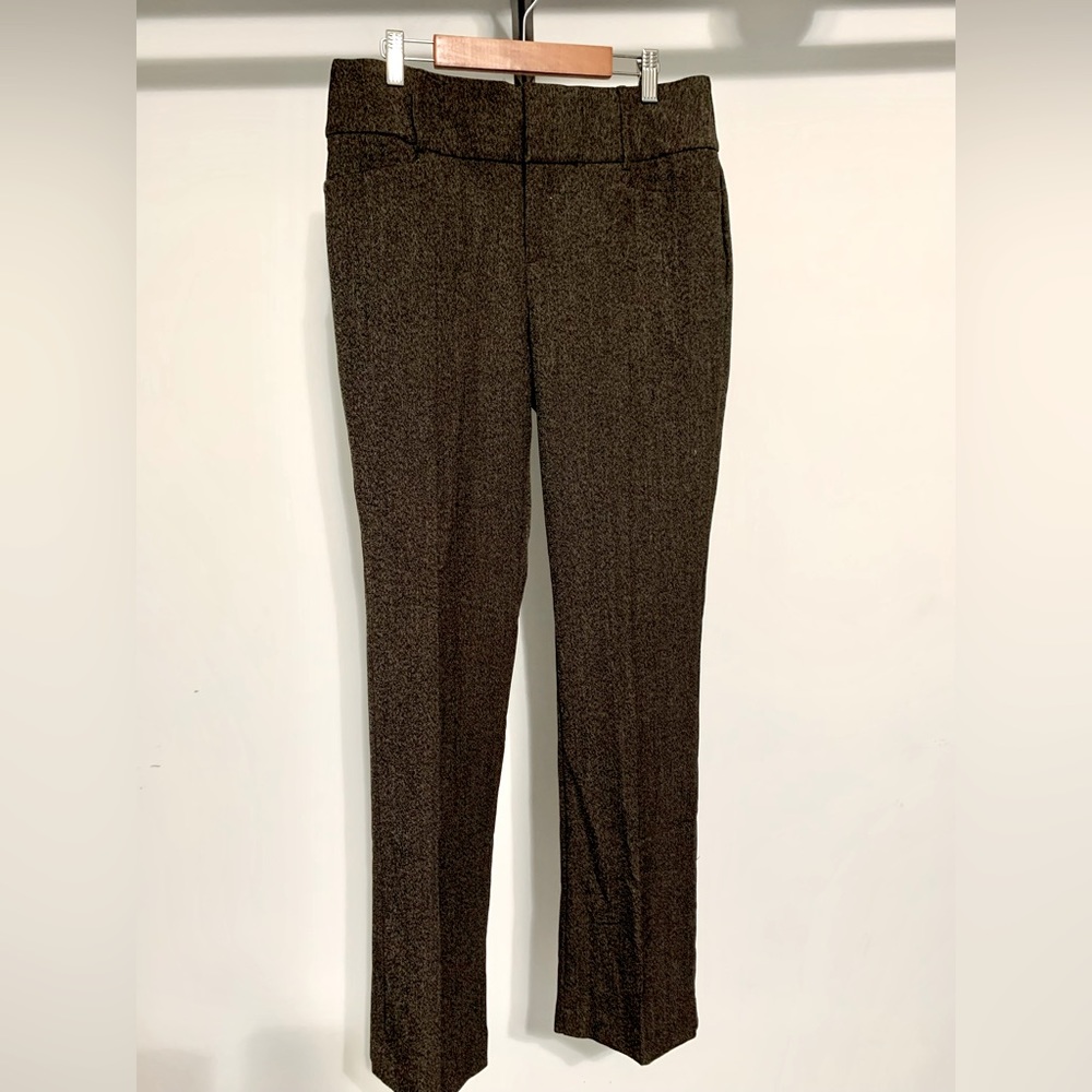 Apt 9 dress pants size 4 large high waistband
